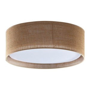 Juta D60 lampa sufitowa 4-punktowa czarna/brązowa 6584