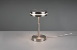 Franklin LED lampa stołowa 1-punktowa nikiel mat 526510107