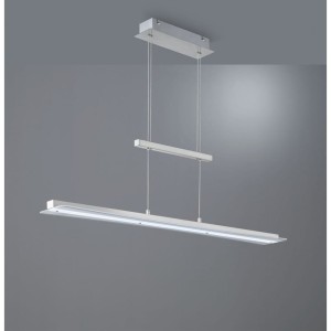 Smash LED lampa wisząca 1-punktowa nikiel R32421107