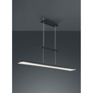 Smash LED lampa wisząca 1-punktowa czarna R32421132