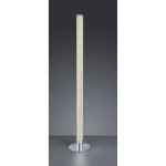 Leia LED lampa podłogowa 1-punktowa (z pilotem) chrom R42571100