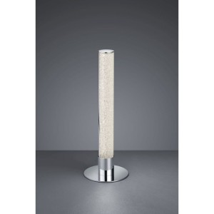 Leia LED lampa stołowa 1-punktowa (z pilotem) chrom R52571100