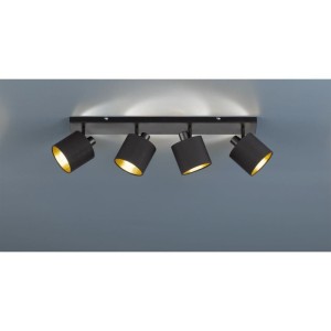 Tommy lampa sufitowa 4-punktowa czarna R80334079