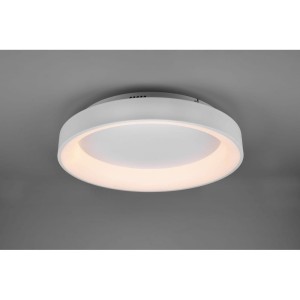 Girona LED plafon 1-punktowy (z pilotem) biały 671290131