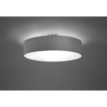 Hotel lampa sufitowa 3-punktowa szara 603900311