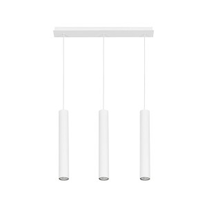 Eye lampa wisząca 3-punktowa biała 6481