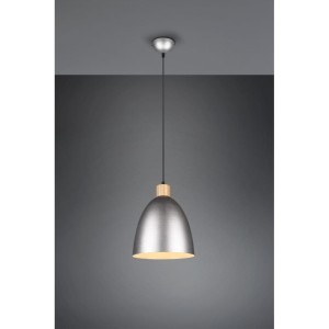 Jagger D25 lampa wisząca 1-punktowa antyczny nikiel R30681067