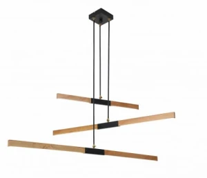 Lugano LED lampa wisząca 3-punktowa LP-2828/3P