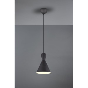 Enzo D20 lampa wisząca 1-punktowa czarna R30781032