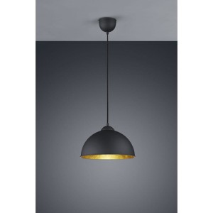 Jimmy lampa wisząca 1-punktowa czarna R30121002