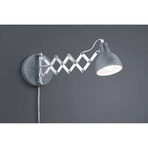 Scissor kinkiet 1-punktowy szary R20321078