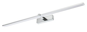Venus LED IP44 kinkiet łazienkowy/obrazowy chrom L90/18W