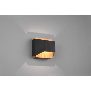 Arino L12 LED kinkiet czarny 224810132