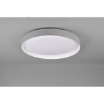 Zeta D48 LED plafon (z pilotem) szary R62712411