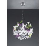 Butterfly lampa wisząca 4-punktowa chrom R30214017