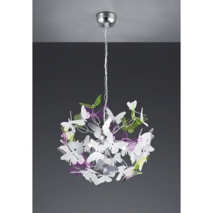 Butterfly lampa wisząca 4-punktowa chrom R30214017