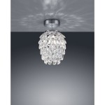 Petty D20 lampa sufitowa 1-punktowa chrom R60451006