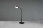 Monza LED lampka biurkowa czarna 523310132