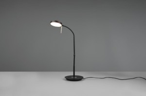 Monza LED lampka biurkowa czarna 523310132