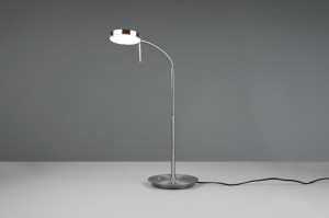 Monza LED lampka biurkowa nikiel 523310107