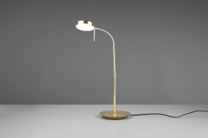 Monza LED lampka biurkowa mosiądz 523310108