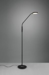 Monza LED lampa podłogowa czarna 423310132