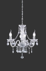 Luster żyrandol 3-punktowy transparentny R11073000