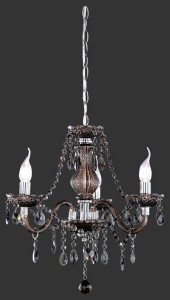 Luster żyrandol 3-punktowy czarny R11073002
