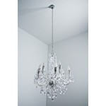 Luster żyrandol 9-punktowy transparentny R1169-00