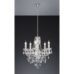 Luster żyrandol 5-punktowy transparentny R1107-00