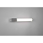 Piera LED kinkiet z gniazdkiem wtykowym IP44/L41/8W chrom 284074206