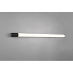 Piera LED kinkiet z gniazdkiem wtykowym IP44/L119/21W czarny 284071232