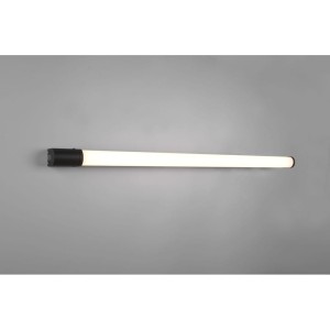 Piera LED kinkiet z gniazdkiem wtykowym IP44/L119/21W czarny 284071232