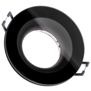 Aqua IP44 oprawa oczko okrągłe do zabudowy czarne