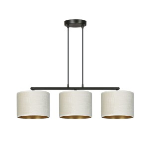 Hilde lampa wisząca 3-punktowa biała 1052/3