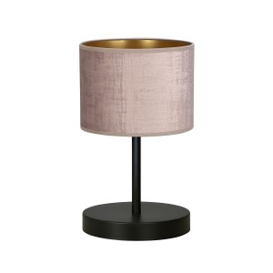 Hilde lampa stołowa 1-punktowa różowa 1053/LN1