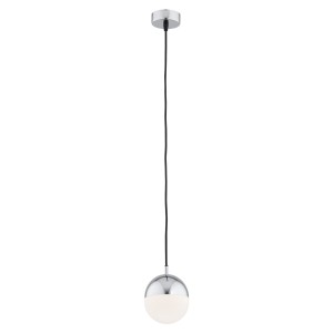 Livia lampa wisząca 1-punktowa chrom S 4032AR