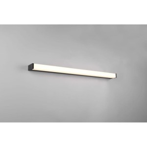 Fabio LED kinkiet IP44/L80/12W czarny 283817932