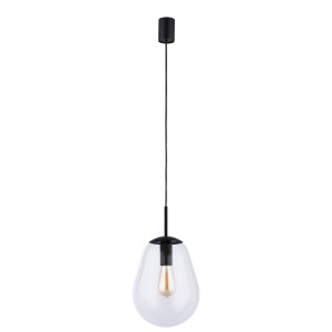 Pear S lampa wisząca 1-punktowa czarna 7800