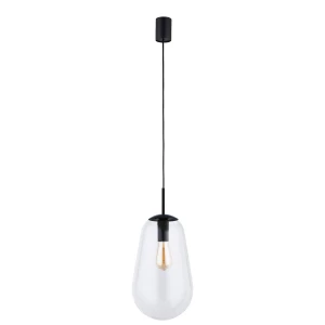 Pear M lampa wisząca 1-punktowa czarna 7798