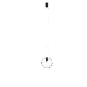 Spehere D15 lampa wisząca 1-punktowa czarna 7847