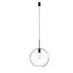 Spehere D35 lampa wisząca 1-punktowa czarna 7846