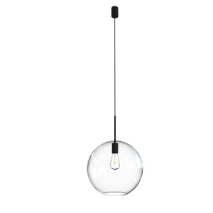 Spehere D35 lampa wisząca 1-punktowa czarna 7846
