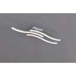 Route LED lampa sufitowa 3-punktowa nikiel R62473107