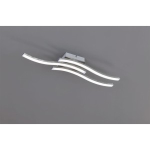 Route LED lampa sufitowa 3-punktowa nikiel R62473107