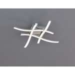 Route LED lampa sufitowa 4-punktowa nikiel R62474107