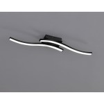 Route LED lampa sufitowa 2-punktowa czarna R62472132