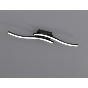 Route LED lampa sufitowa 2-punktowa czarna R62472132