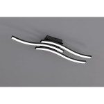 Route LED lampa sufitowa 3-punktowa czarna R62473132