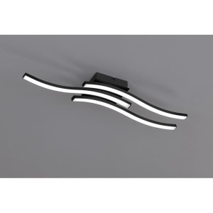 Route LED lampa sufitowa 3-punktowa czarna R62473132